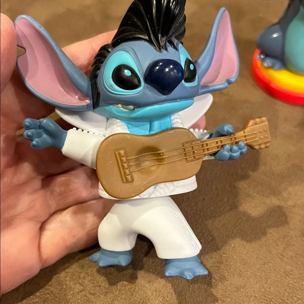 Stitch Figurine Set - Blue